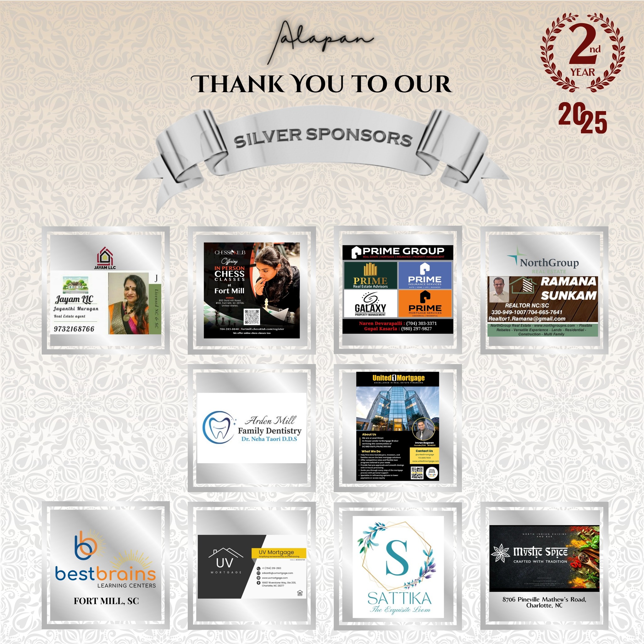 SILVER SPONSORS