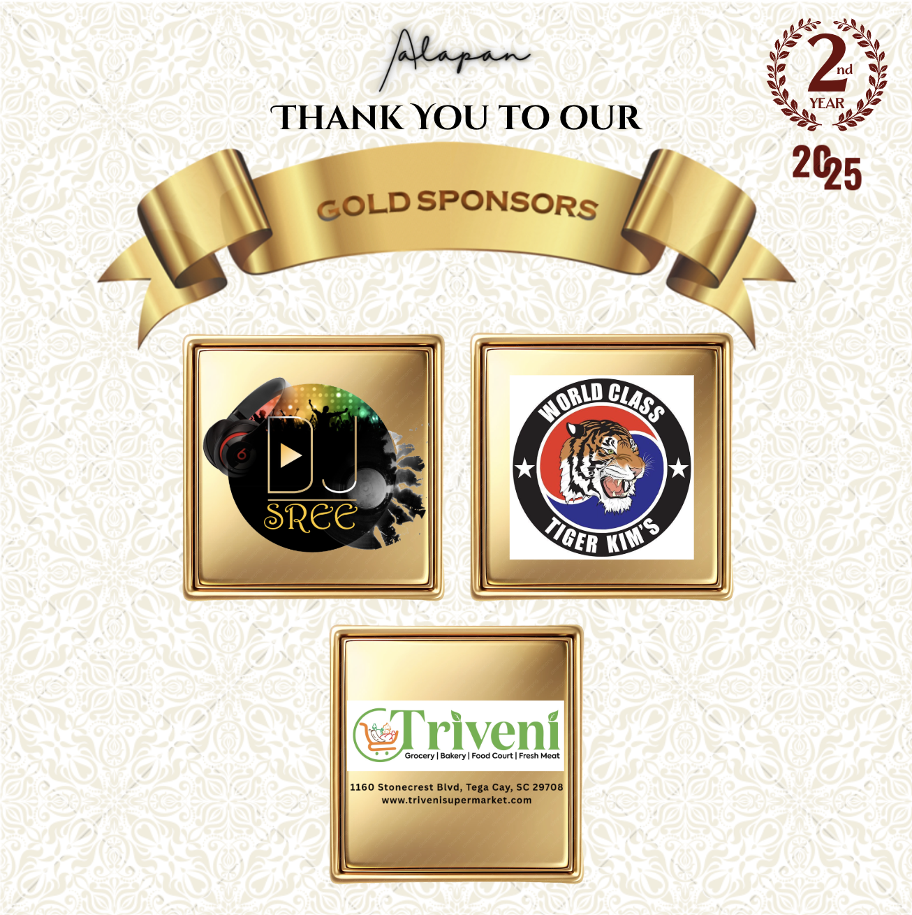 GOLD SPONSORS